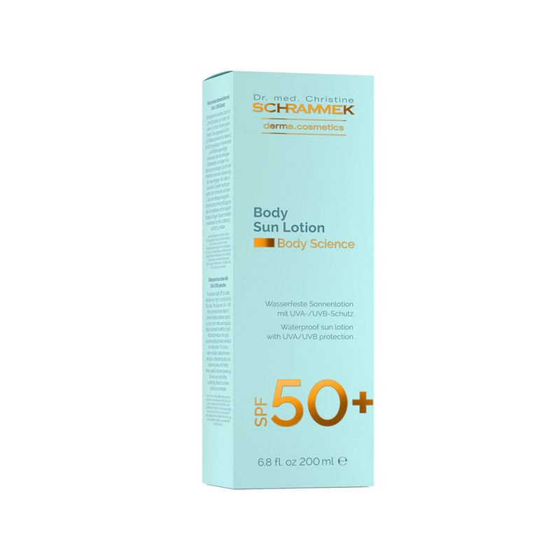 Body Sun Lotion SPF 50+ 200 ml - Dr. Schrammek