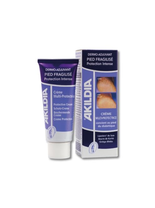 Hoofdbeeld DIA Akileïne Akildia Crème - Voor de gevoelige diabetische voet - 75 ml