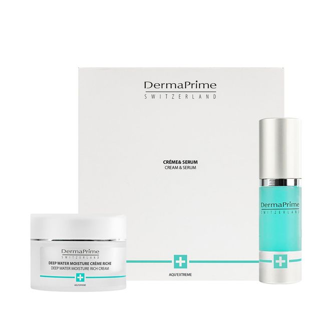 Hoofdbeeld  Aqu Extreme box - met Moisture Cream - Normale tot gemengde vochtarme huid