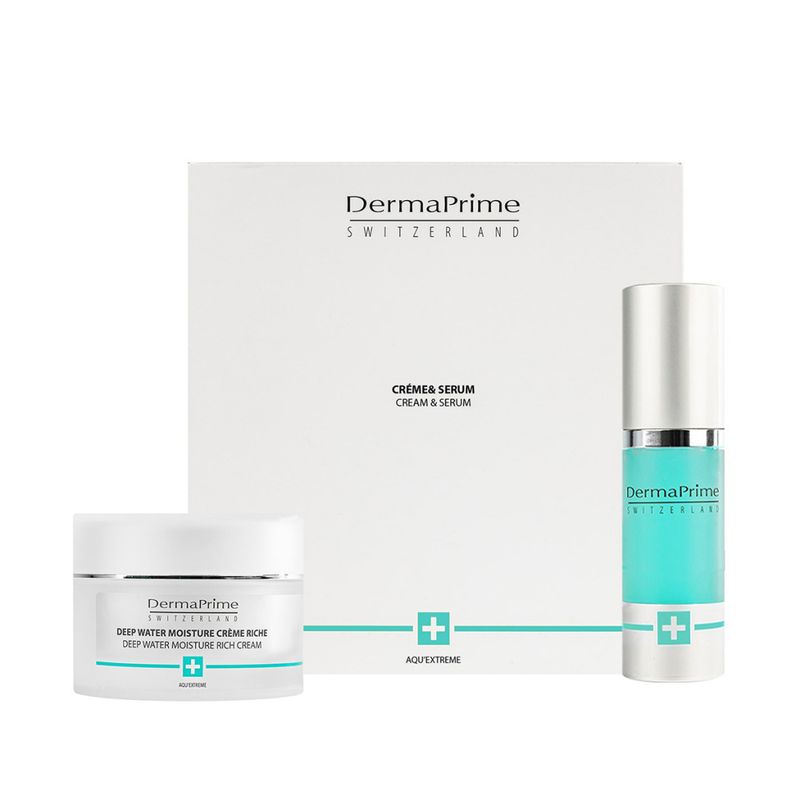  Aqu Extreme box - met Moisture Cream - Normale tot gemengde vochtarme huid