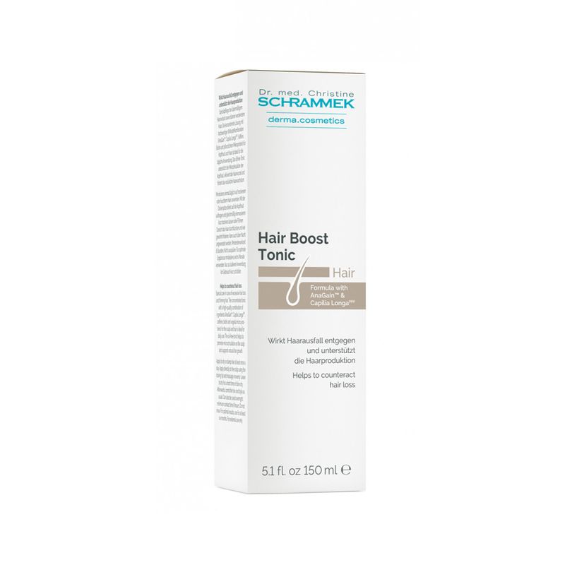 Hair boost tonic - Tegen haaruitval en dunner wordend haar - 150 ml