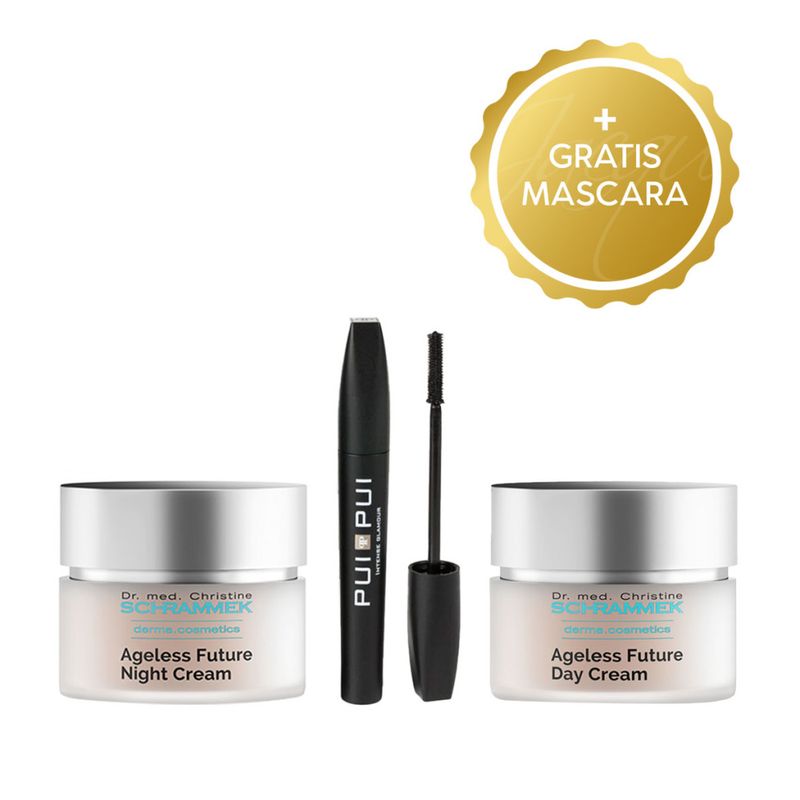 Ageless Future Day & Night Cream 50 ml + Gratis Mascara - Dr. Schrammek