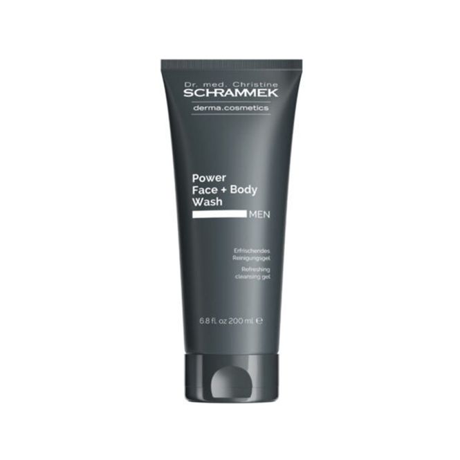Hoofdbeeld Power face + body wash - verfrissende reiniging - 200 ml
