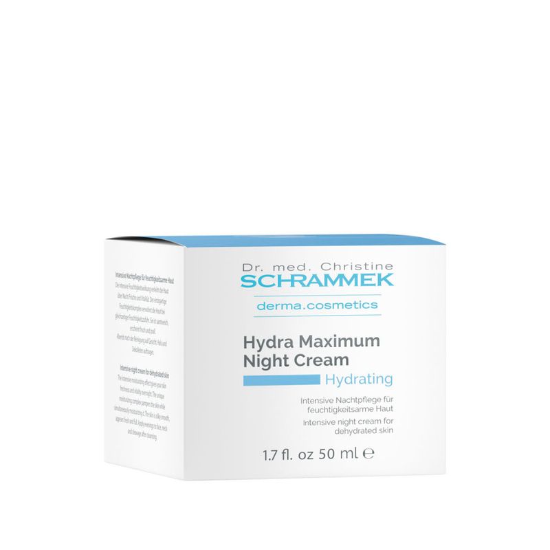 Hydra Maximum Night Cream - droge & vochtarme huid - 50 ml