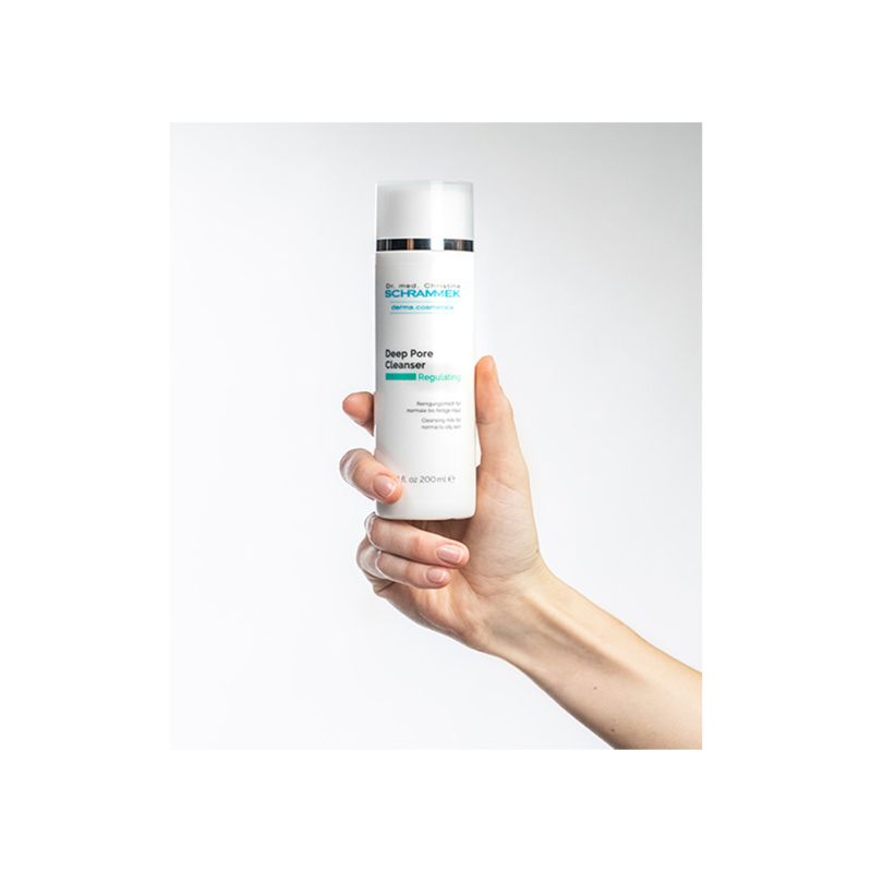 Deep Pore Cleanser 200 ml - Dr. Schrammek