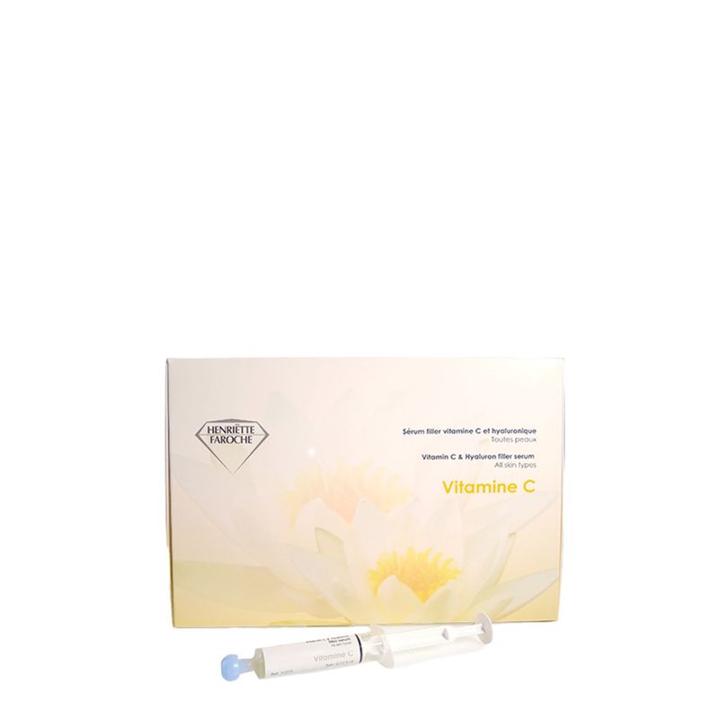 Henriëtte Faroche Vitamine C & Hyaluron filler serum 6x5ml