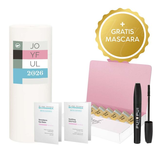 Hoofdbeeld SOS Calm Set - Dr. Schrammek | Directe kalmering voor gevoelige & rode huid + Gratis Mascara 