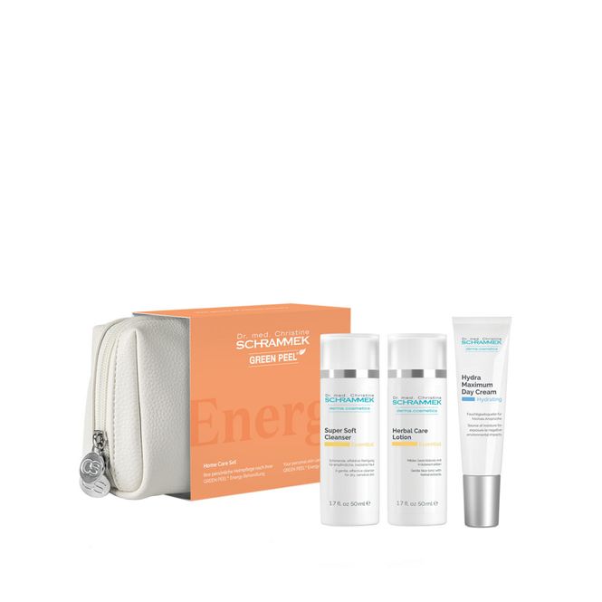 Hoofdbeeld Green Peel Homecare Set - droge, vochtarme huid - Energy Hydrating