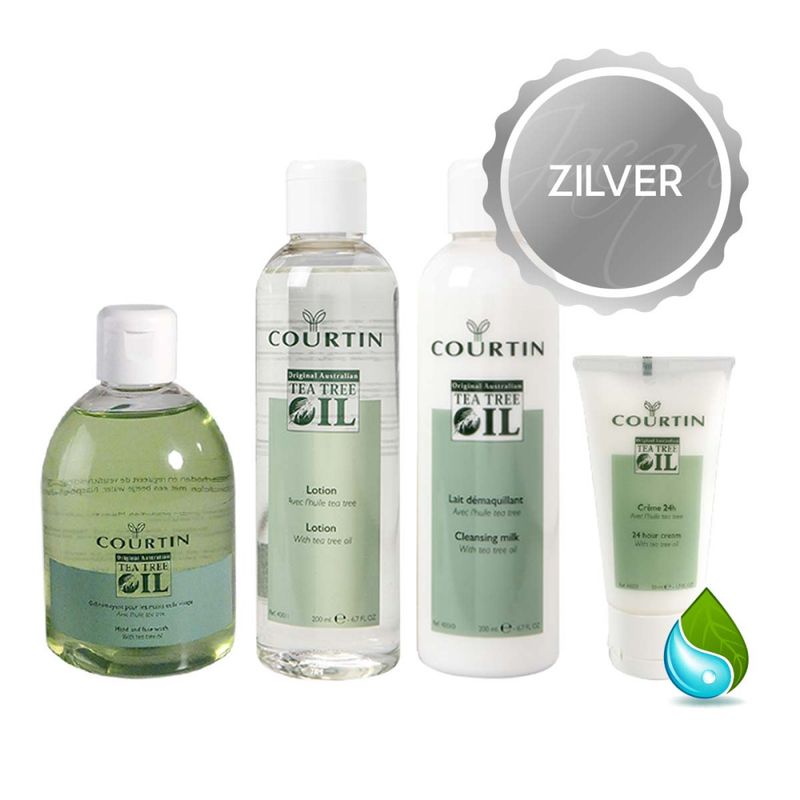 Onzuivere & Gevoelige Huid - Pakket Zilver - Complete Set