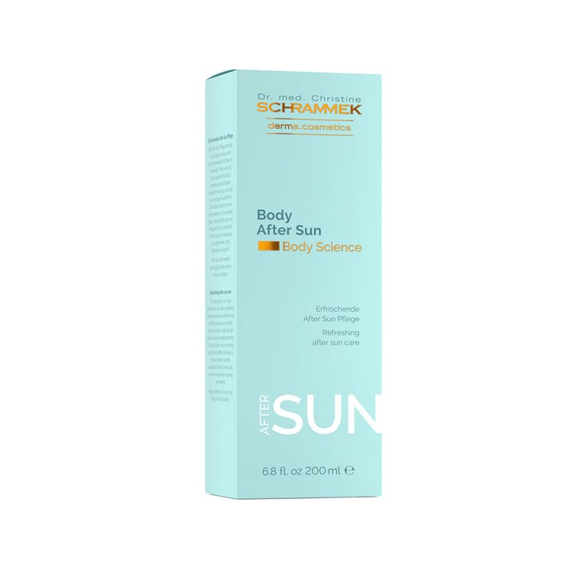 Body After Sun 200 ml - Dr. Schrammek