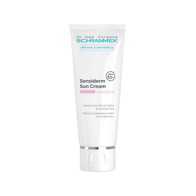 Hoofdbeeld Sensiderm Sun Cream SPF 50+ - gevoelige, droge en geïrriteerde huid - 75 ml