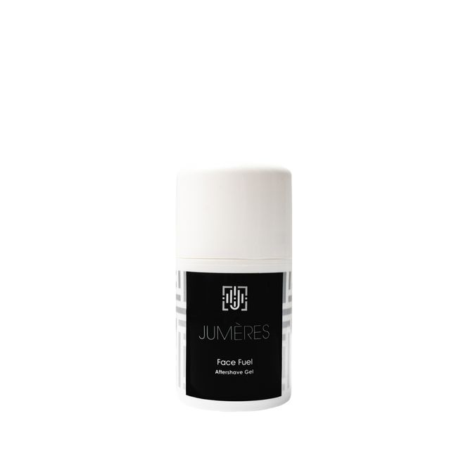 Hoofdbeeld Jumères Face fuel - Aftershave gel voor mannen - 50 ml