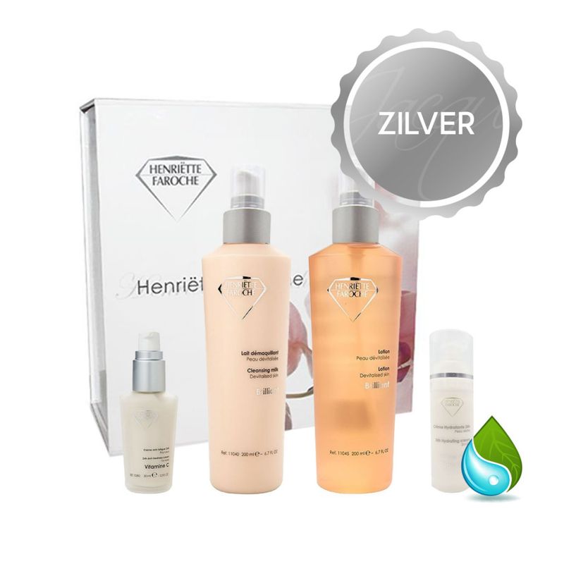 Henriëtte Faroche Active-Age - Rijpere & vochtarme huid - Zilver Pakket