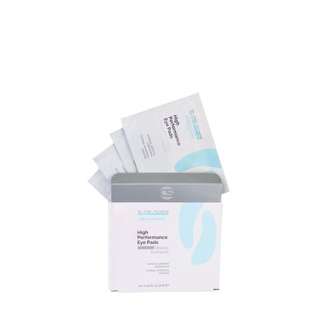 Hoofdbeeld High Performance Eye Pads 4 × 4 ml - Dr. Schrammek