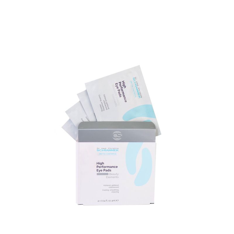 High Performance Eye Pads 4 × 4 ml - Dr. Schrammek