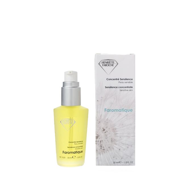 Hoofdbeeld Henriëtte Faroche Sensilence Faromatique concentraat - Gevoelige Huid - 30 ml