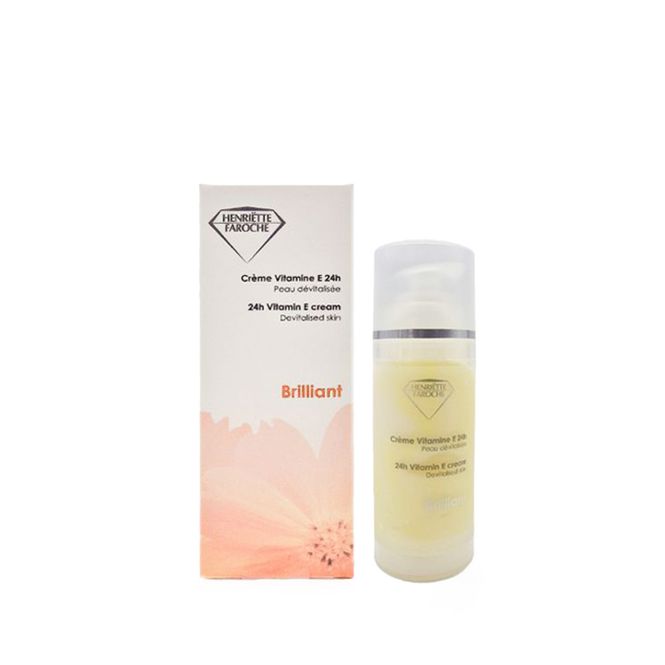 Hoofdbeeld Henriëtte Faroche Brilliant 24h Crème - Gevoelige & Rijpere Huid - 50 ml