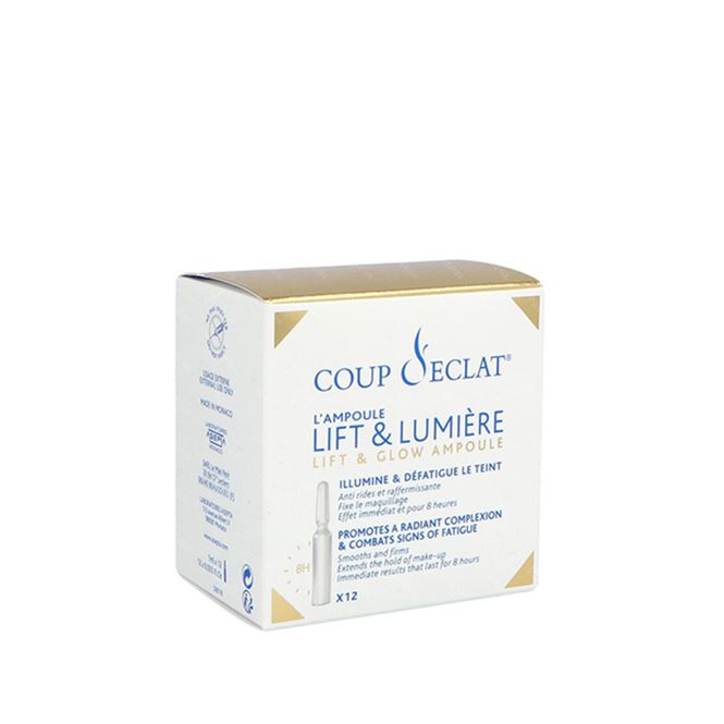 Hoofdbeeld Lift & Lumiere Ampullen - Lift en glow - 12 stuks