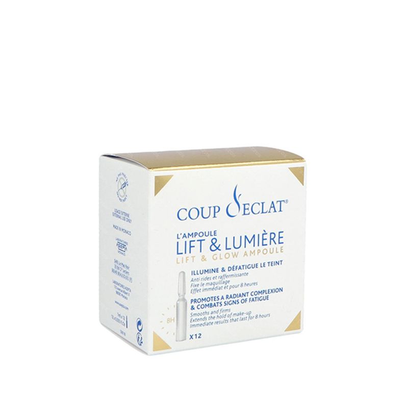 Lift & Lumiere Ampullen - Lift en glow - 12 stuks