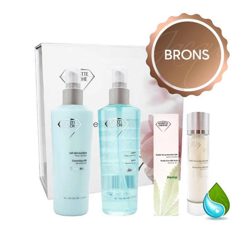 Hemp - Gevoelige & reactieve huid - Brons Pakket