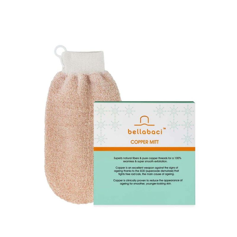 Scrubhandschoen Copper Mitt - Bellabaci