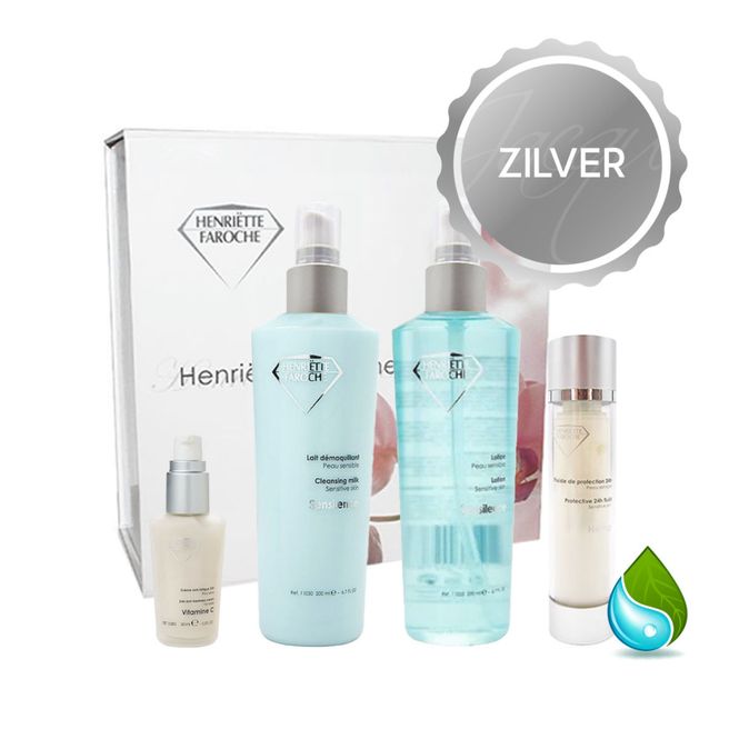 Hoofdbeeld Hemp - Gevoelige & reactieve huid - Zilver Pakket