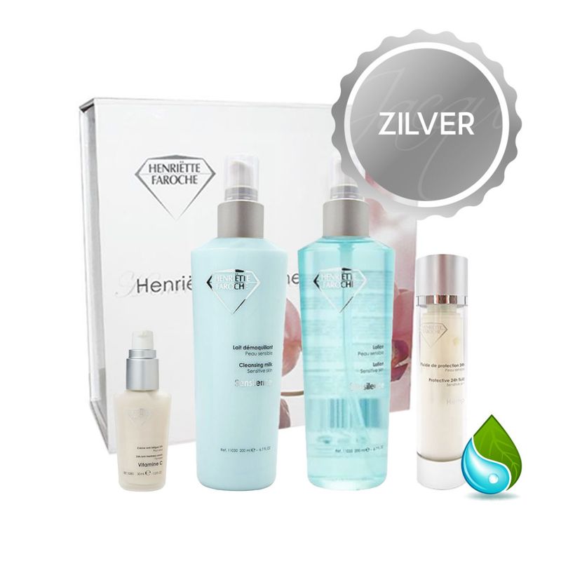 Hemp - Gevoelige & reactieve huid - Zilver Pakket