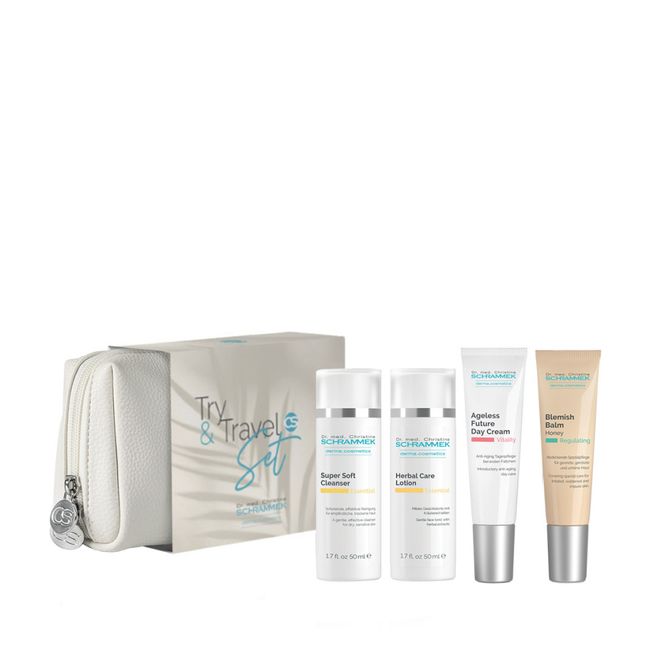 Hoofdbeeld Try & Travel Set - normale tot vermoeide huid - Vitality