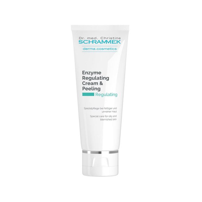 Hoofdbeeld Enzyme Regulating Cream & Peeling 75 ml - Dr. Schrammek