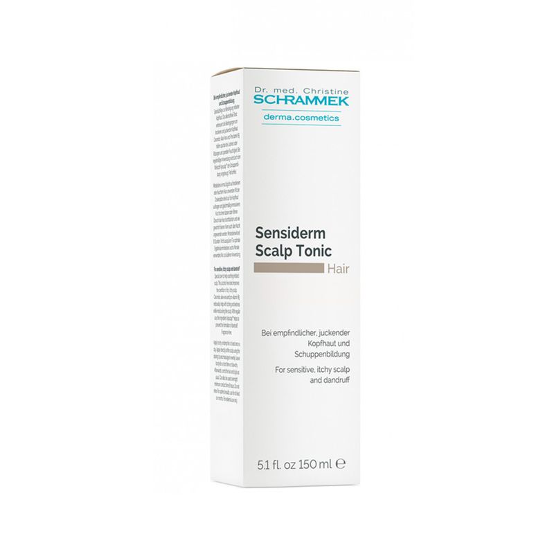 Sensiderm scalp tonic - Kalmeert gevoelige hoofdhuid en roos - 150 ml